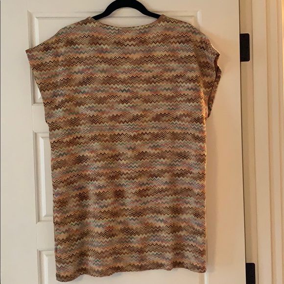 Forever 21 Tunic with chevron print - Picture 5 of 5